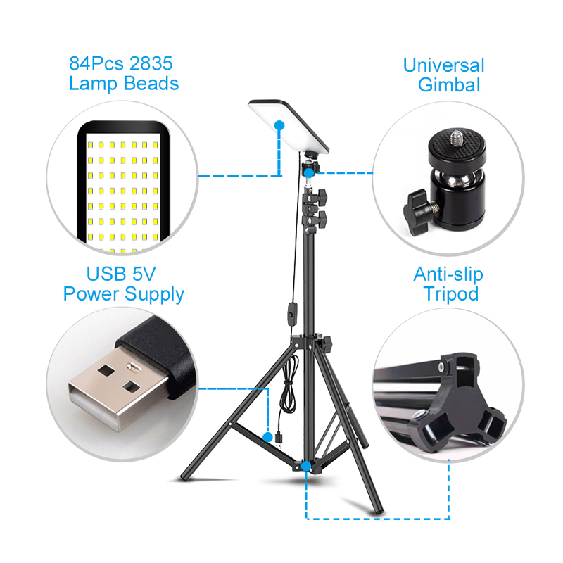 Portable Camping Light LED Sel - مراجعة Camping Cooking Tripod وسعره
