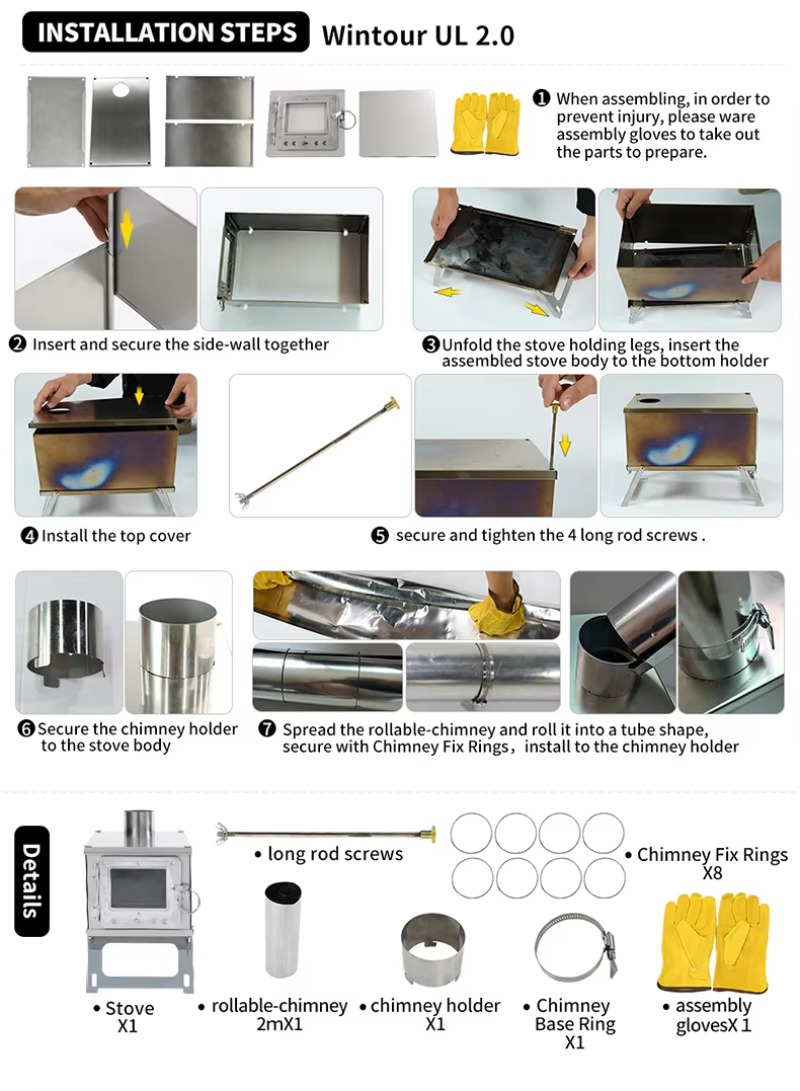 【Popular】DANCHEL S1 Foldable T - مراجعة Camping Cooking Area وسعره