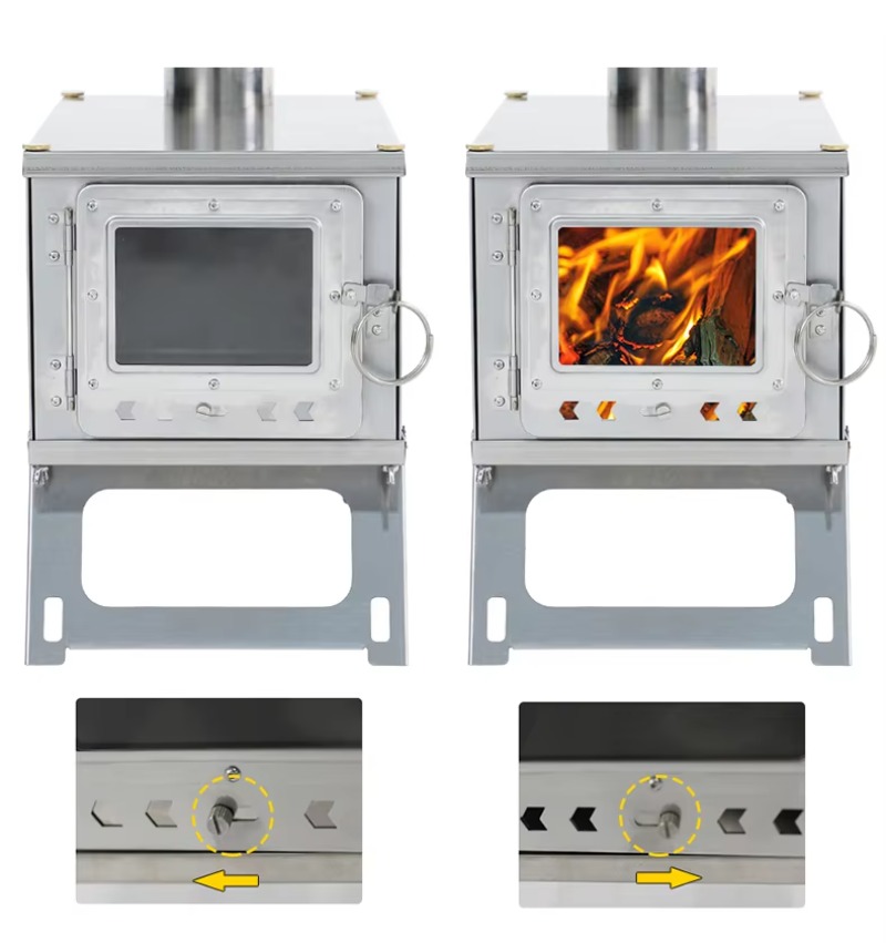 【Popular】DANCHEL S1 Foldable T - مراجعة Camping Cooking Area وسعره