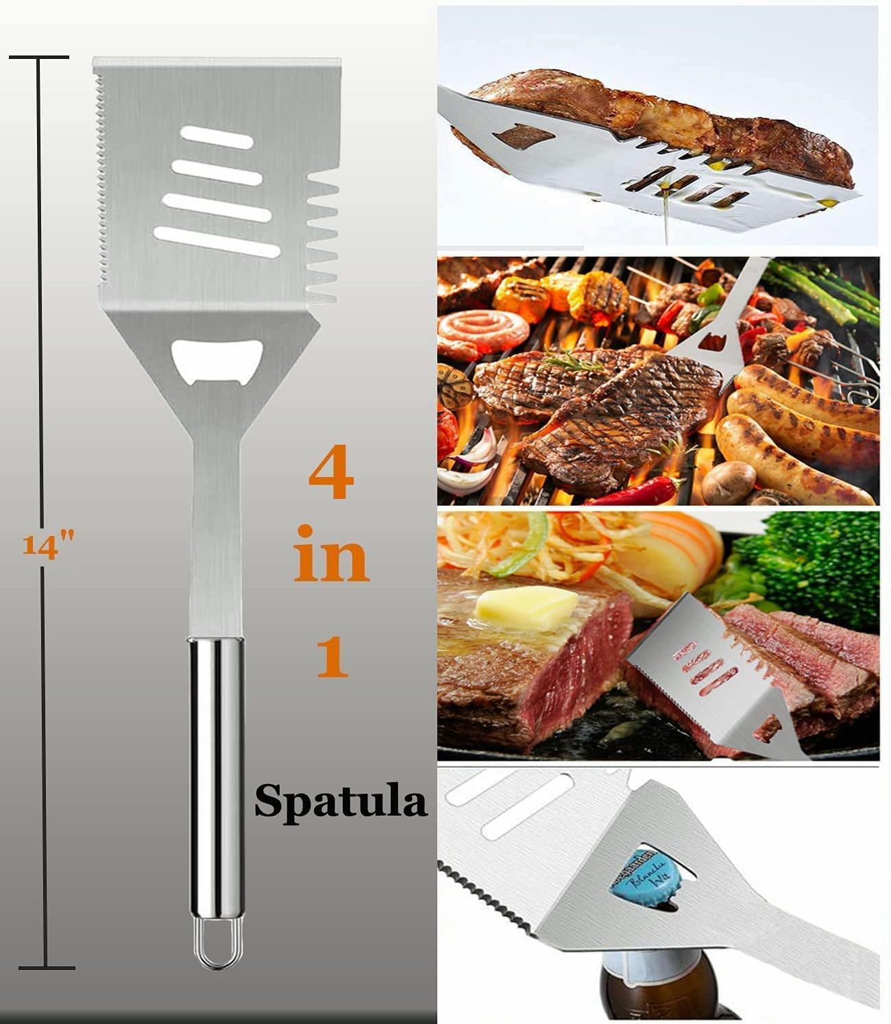 Grill Set with Apron for Men,  - مراجعة Camping Cooking Griddle وسعره