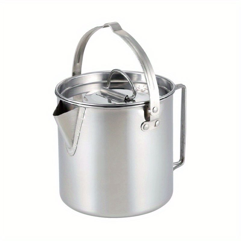 1PC Compact and Portable 1.2L  - مراجعة Camping Cooking Dishes وسعره
