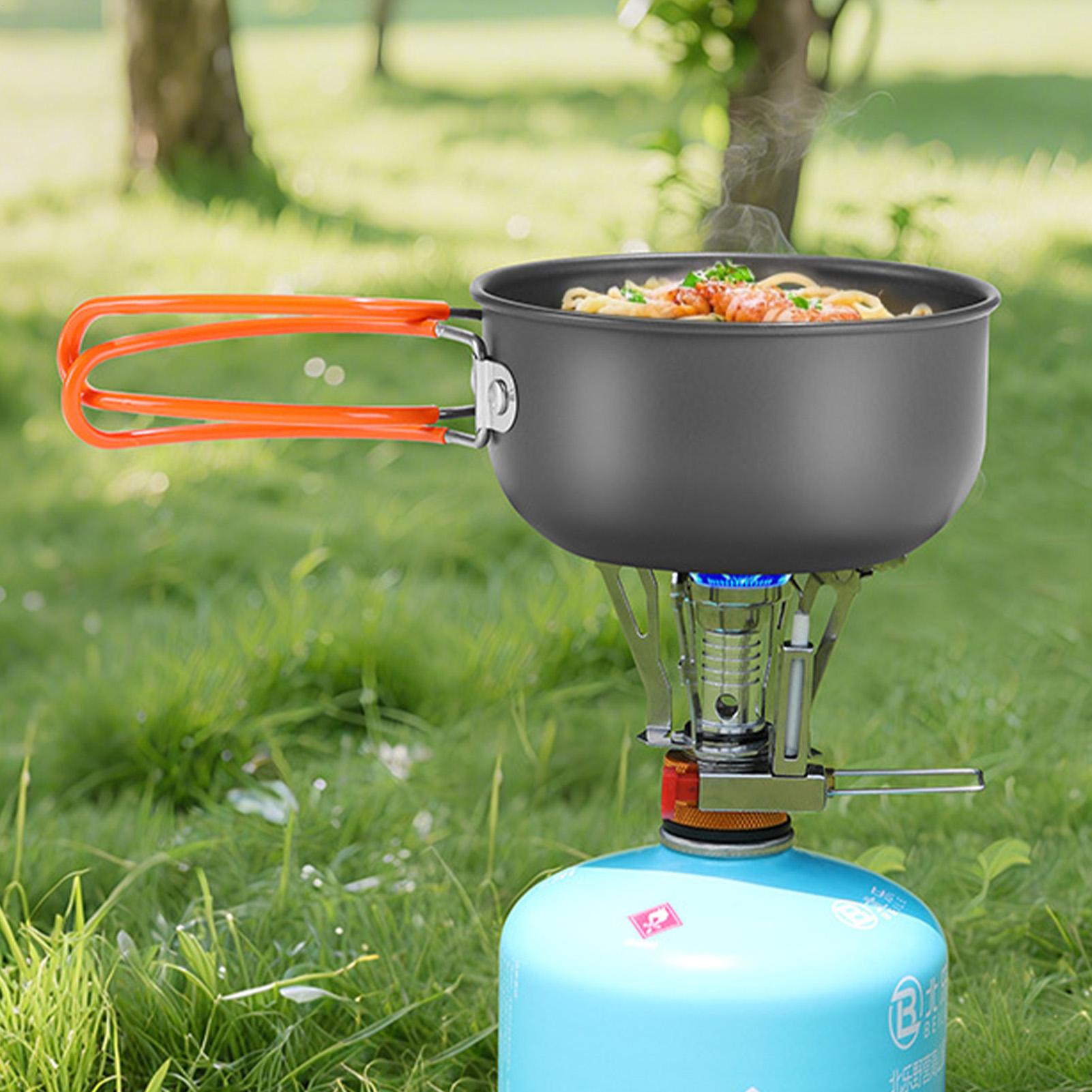 Camping Tripod For Cooking Out - مراجعة Camping Cooking Fire Pit وسعره