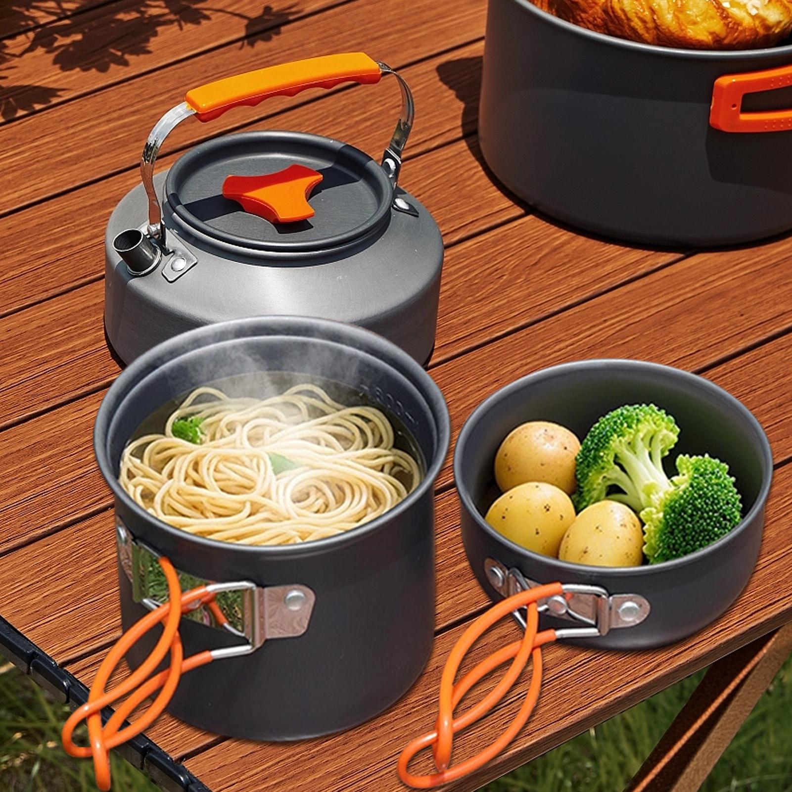 Camping Tripod For Cooking Out - مراجعة Camping Cooking Fire Pit وسعره
