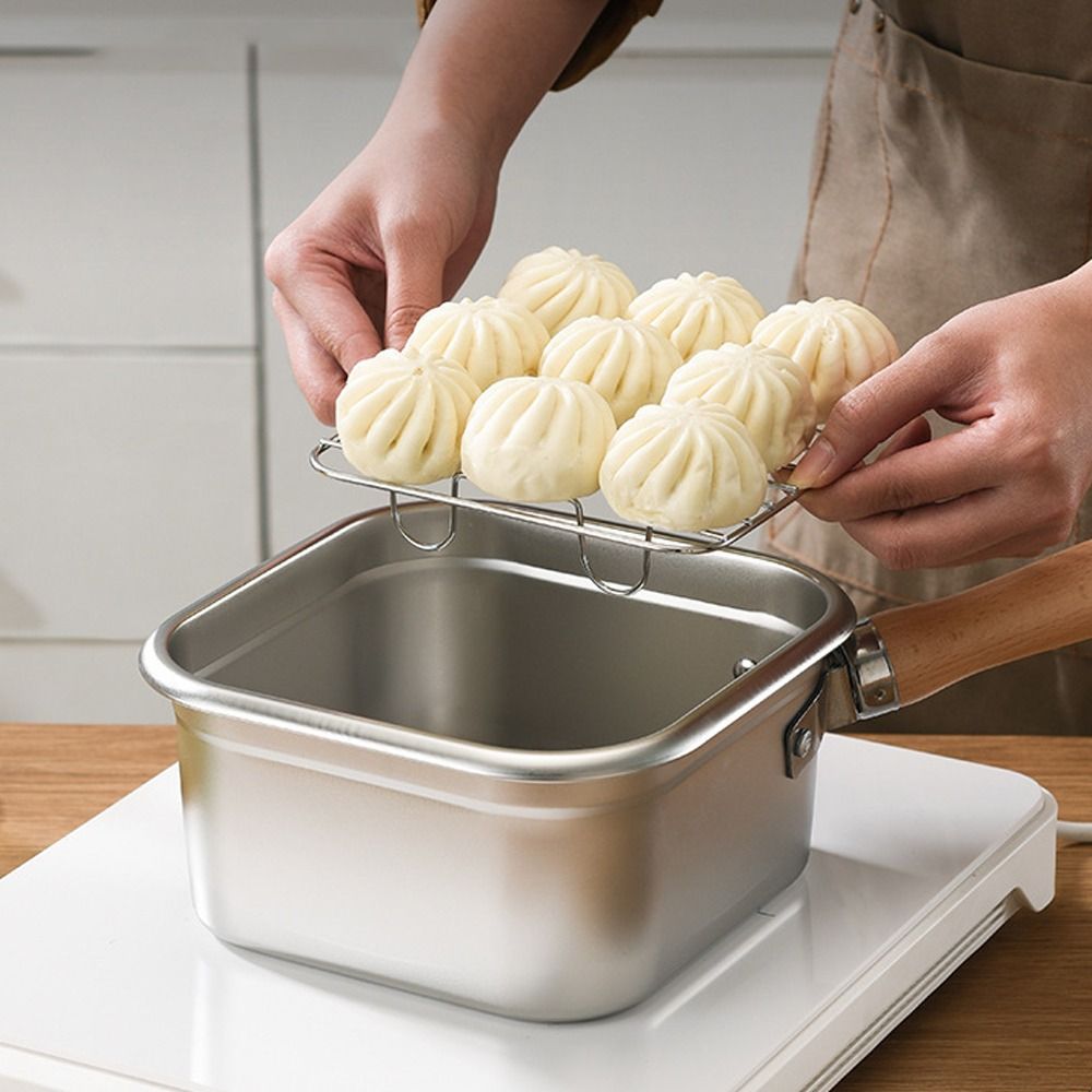 Portable Stainless Steel Fryin - مراجعة Camping Cooking Set Large وسعره