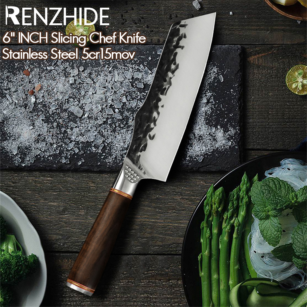 RZD Chef Cooking Paring Knife  - مراجعة Camping Cooking Knife With Sheath وسعره