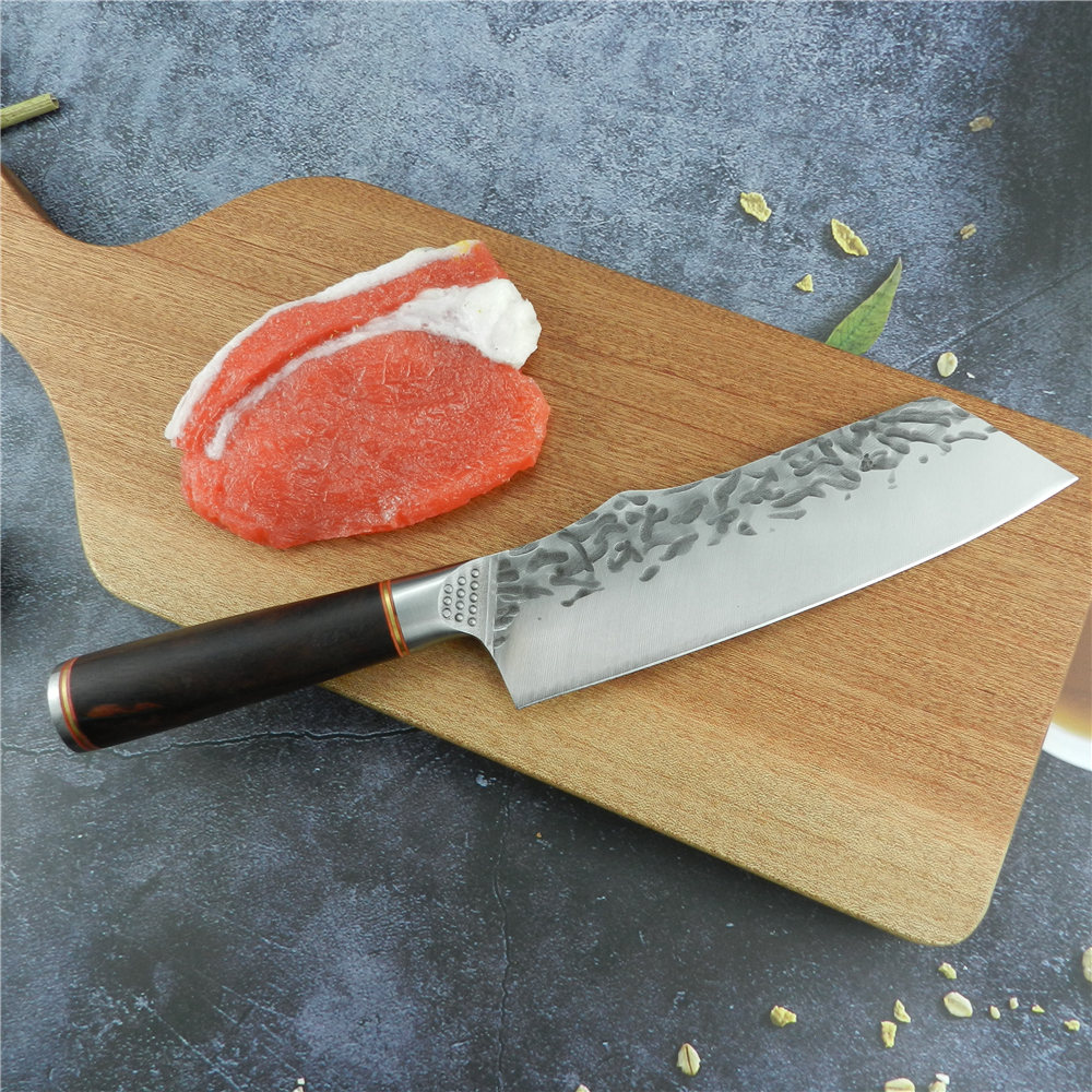 RZD Chef Cooking Paring Knife  - مراجعة Camping Cooking Knife With Sheath وسعره