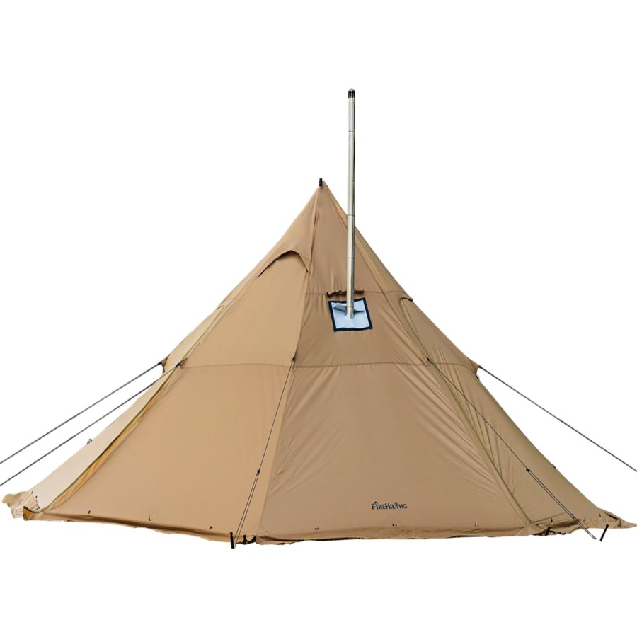 Camping Hot Tent 4-8 Person Ti - مراجعة Camping Double Cooking Stove وسعره