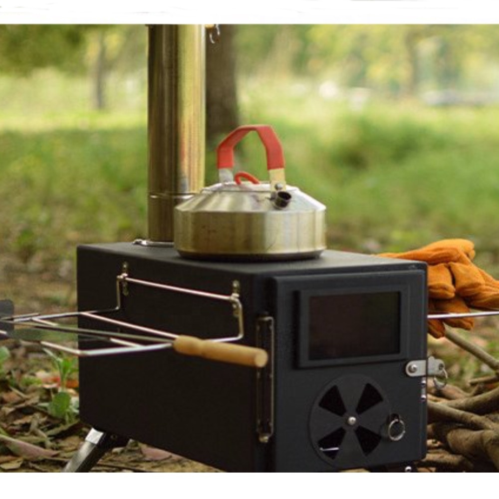 Portable Outdoor Cooking Tent  - مراجعة Camping Cooking And Drinking وسعره