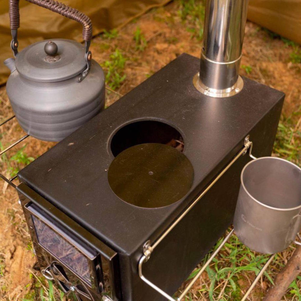 Portable Outdoor Cooking Tent  - مراجعة Camping Cooking And Drinking وسعره
