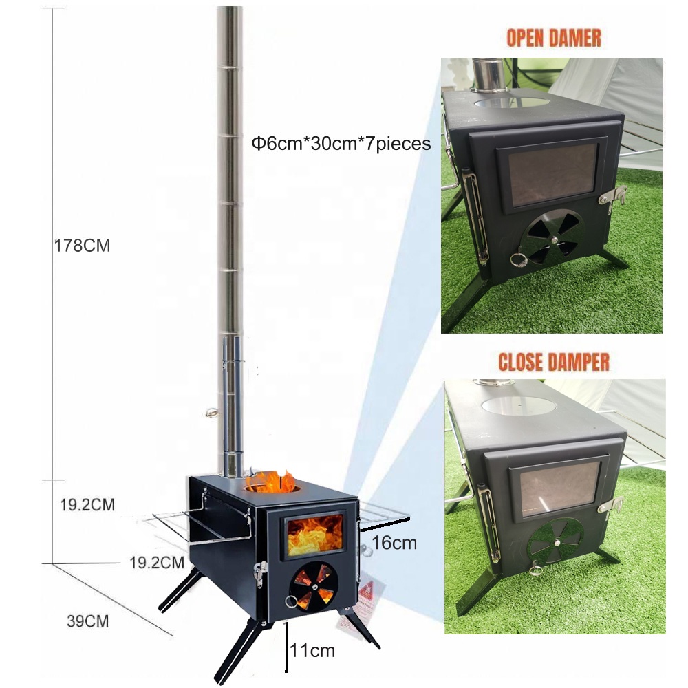 Portable Outdoor Cooking Tent  - مراجعة Camping Cooking And Drinking وسعره