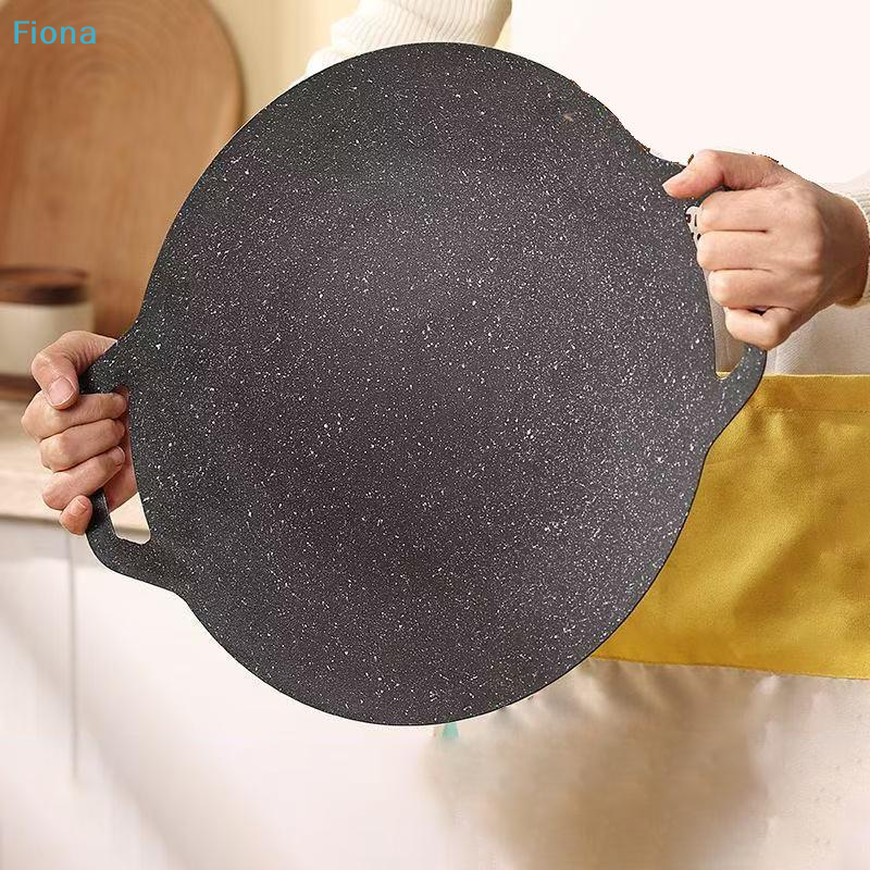 ✔Non-Stick BBQ Grill Pan with  - مراجعة Camping Cooking Griddle وسعره