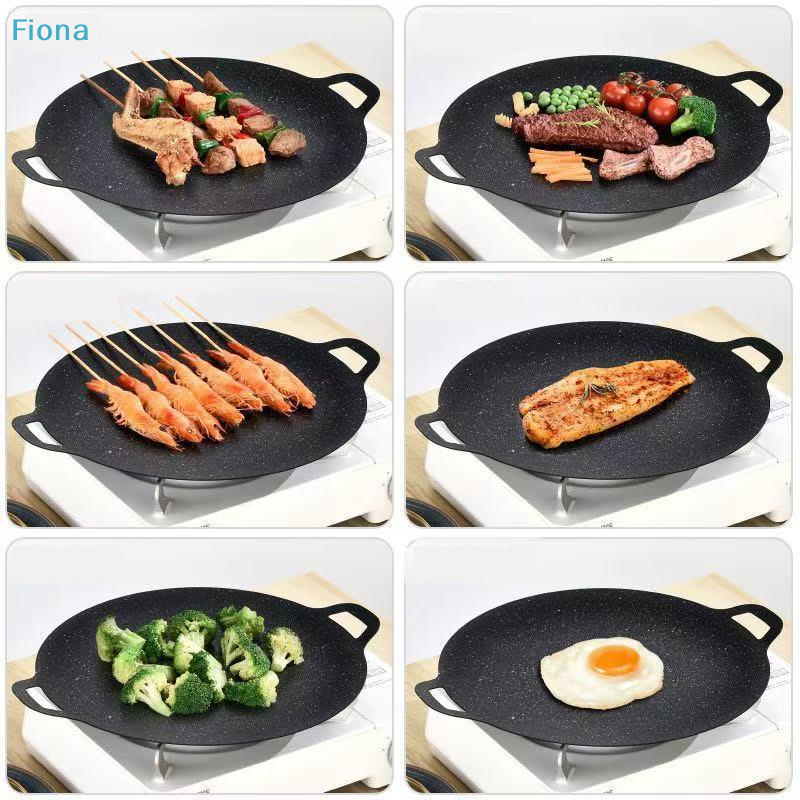 ✔Non-Stick BBQ Grill Pan with  - مراجعة Camping Cooking Griddle وسعره