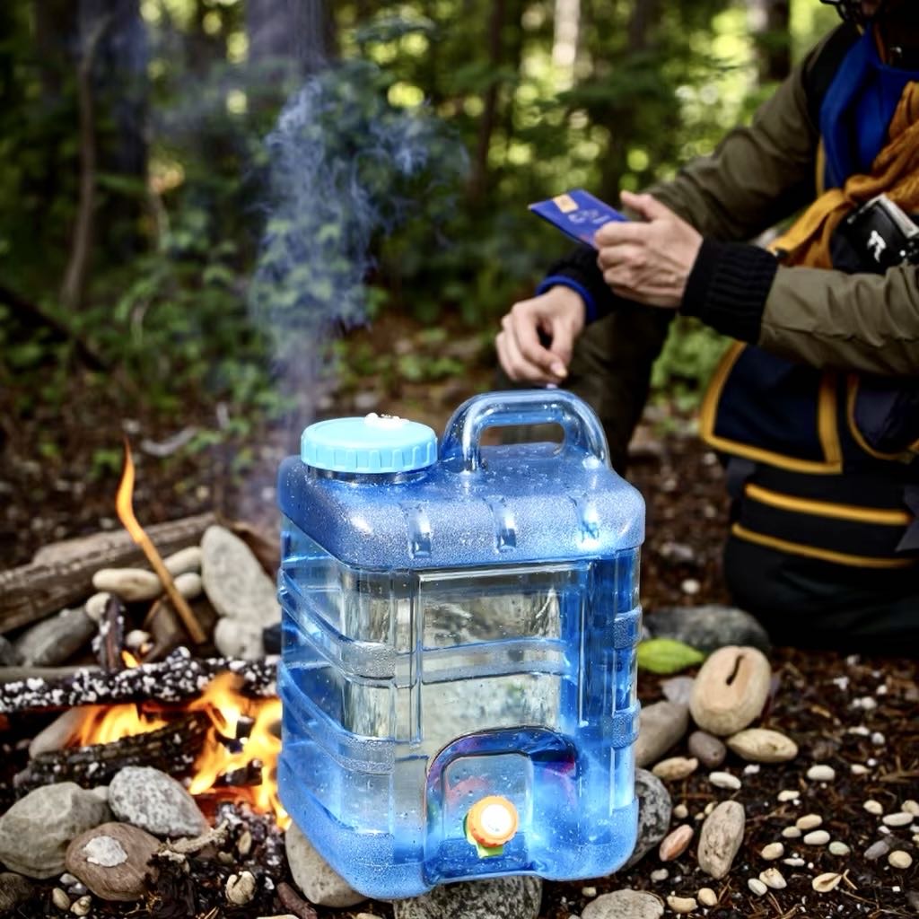 20L Durable Eco-Friendly Water - مراجعة Camping Cooking And Drinking وسعره