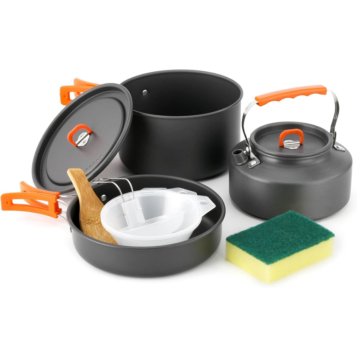 Camping cookware Camping pot a - مراجعة Camping Cooking No Gas وسعره