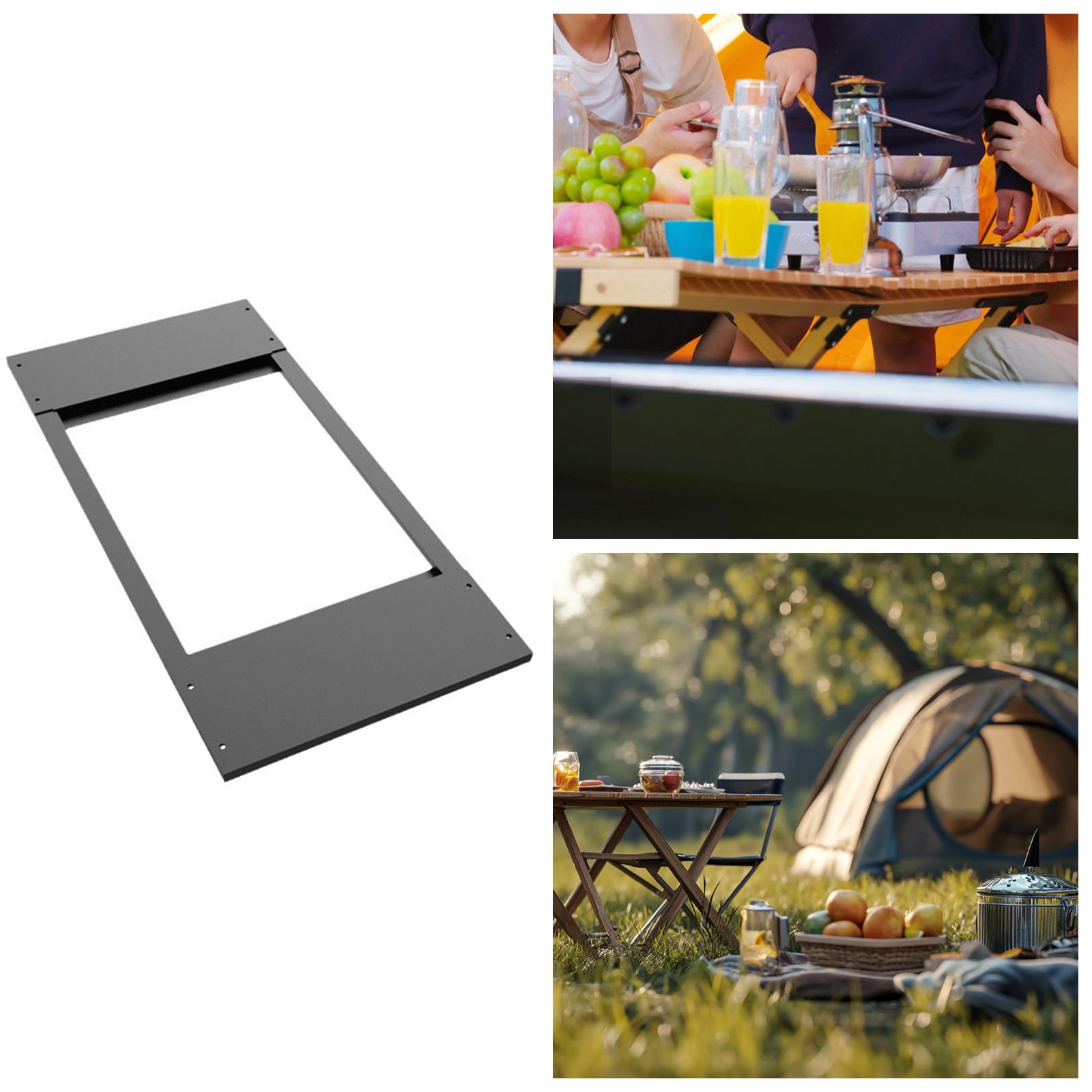 Igt Grill Frame Universal for  - مراجعة Camping Cooking Griddle وسعره