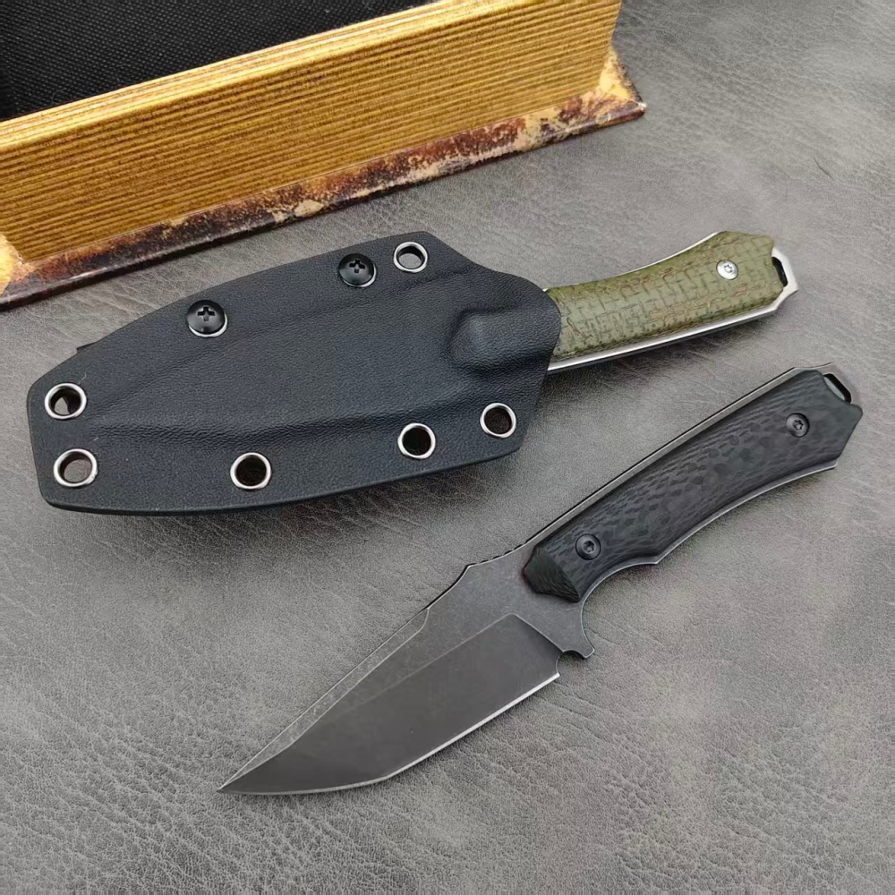 Ergonomic Design Lightweight P - مراجعة Camping Cooking Knife With Sheath وسعره