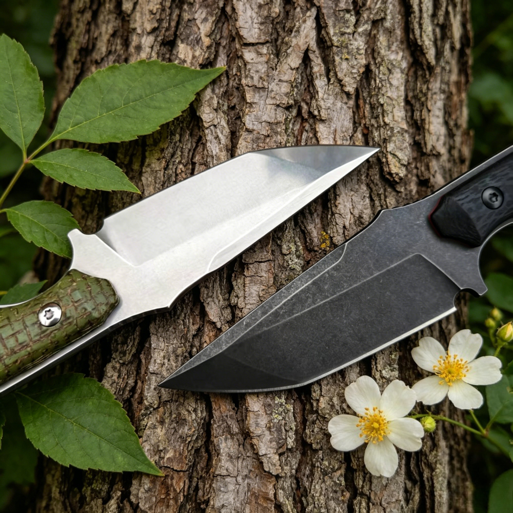 Ergonomic Design Lightweight P - مراجعة Camping Cooking Knife With Sheath وسعره