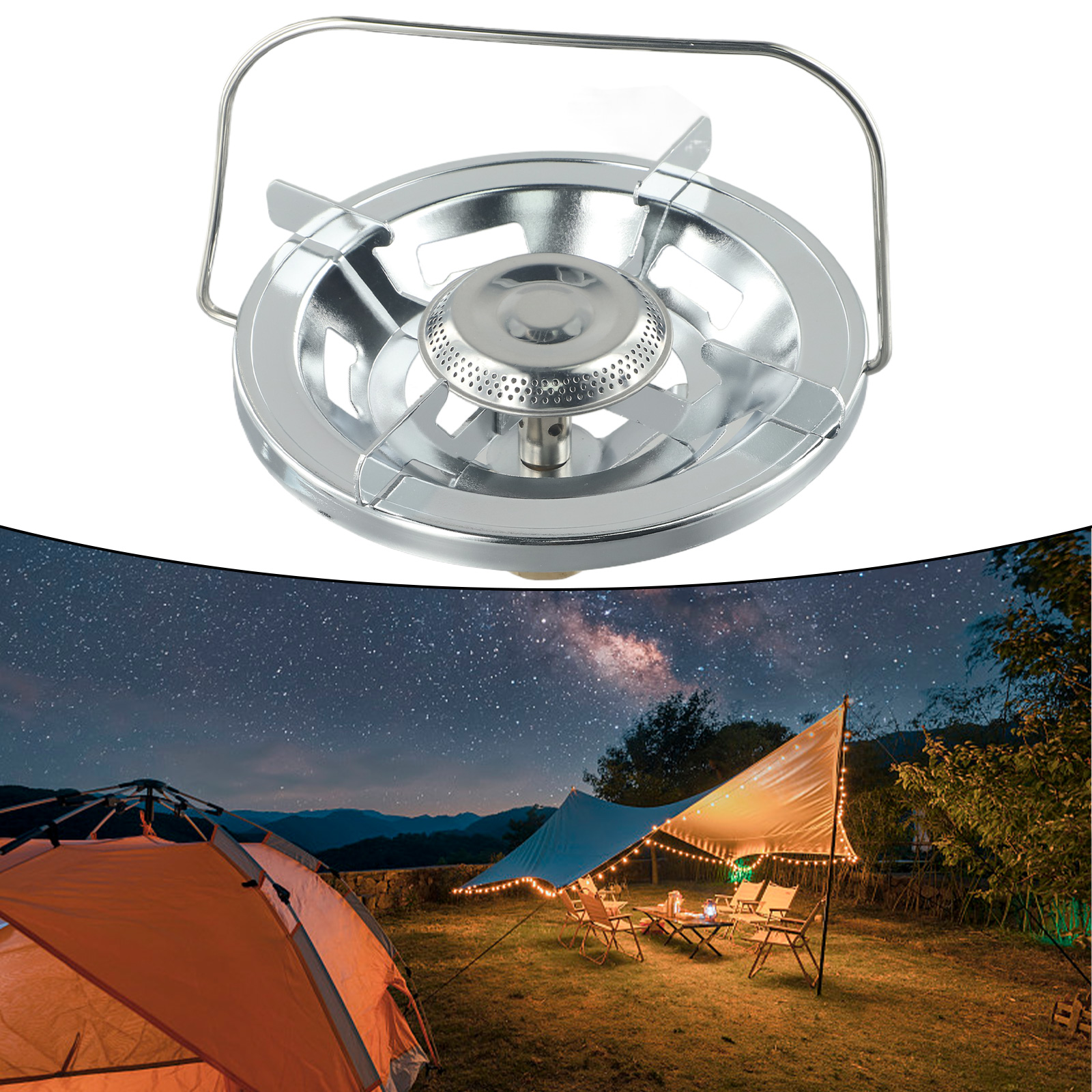 Outdoor Liquefied Gas Burner C - مراجعة Camping Cooking No Gas وسعره