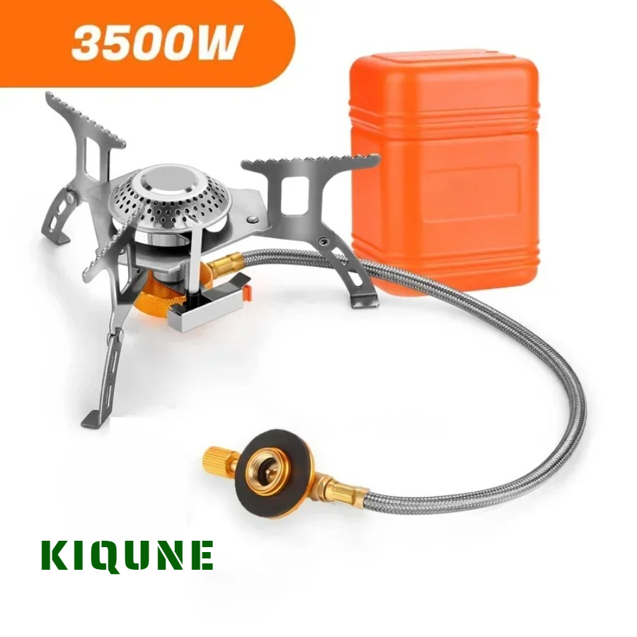 Camping Gas Stove Portable Fol - مراجعة Camping Cooking No Gas وسعره