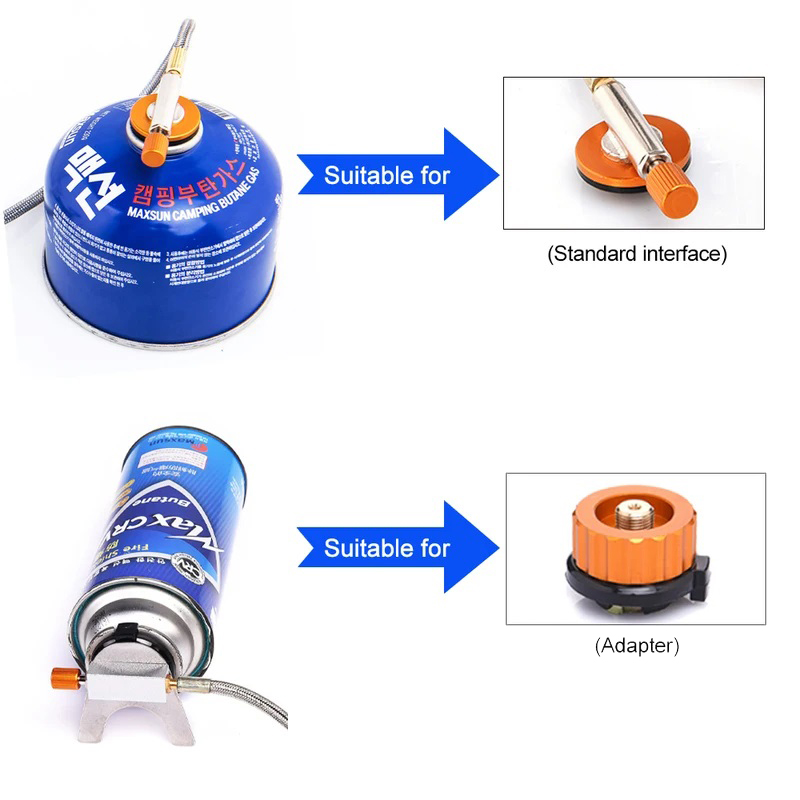 Camping Gas Stove Portable Fol - مراجعة Camping Cooking No Gas وسعره