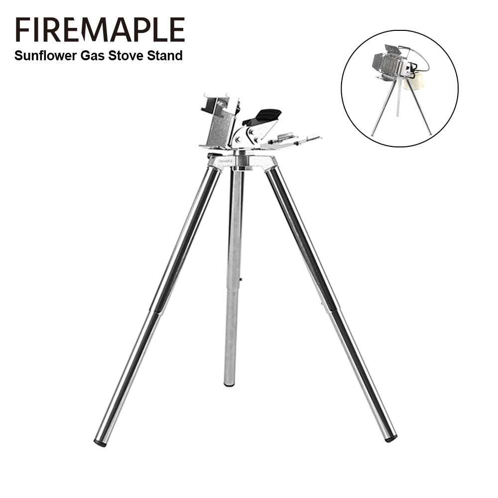Fire-Maple Sunflower Gas Stove - مراجعة Camping Cooking Tripod وسعره