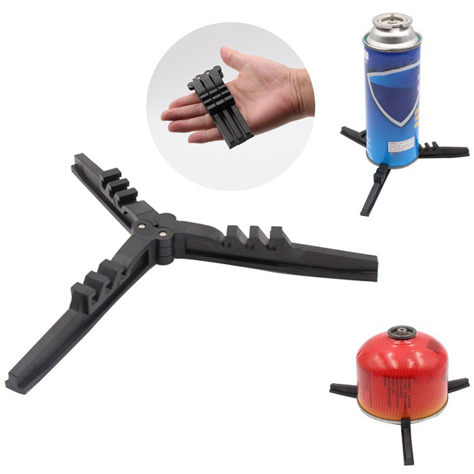 Outdoor Camping Gas Tank Stove - مراجعة Camping Cooking Tripod وسعره