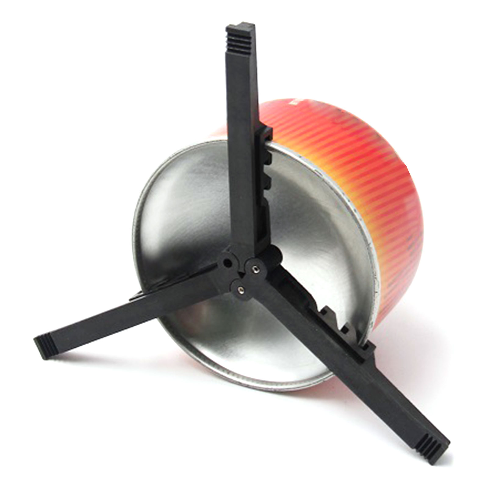 Outdoor Camping Gas Tank Stove - مراجعة Camping Cooking Tripod وسعره