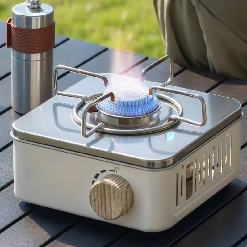 2800W Camping Mini Gas Stove P - مراجعة Camping Cooking No Gas وسعره