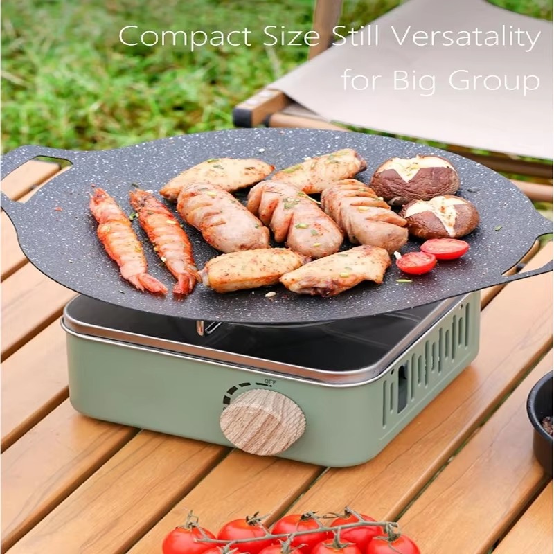 2800W Camping Mini Gas Stove P - مراجعة Camping Cooking No Gas وسعره