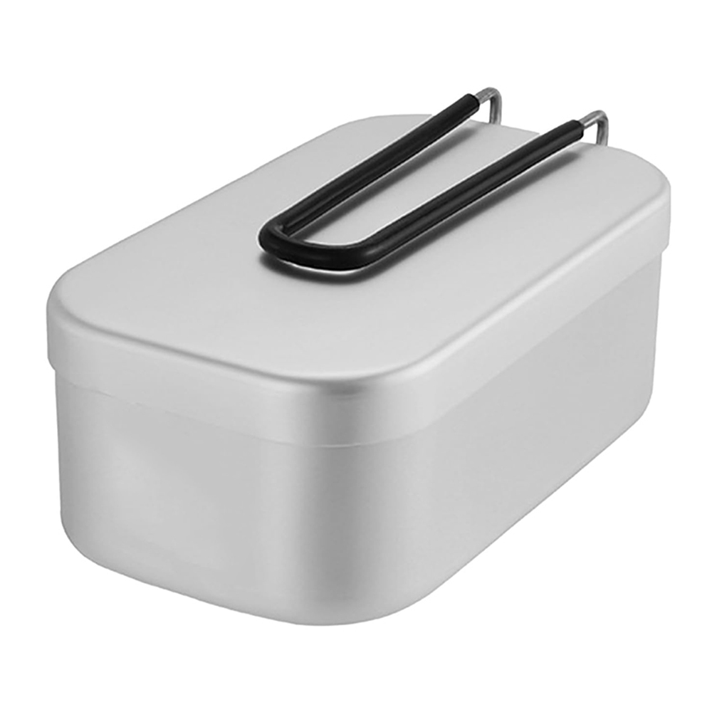 800ML Aluminum Lunch Boxes Out - مراجعة Camping Cooking Roll وسعره