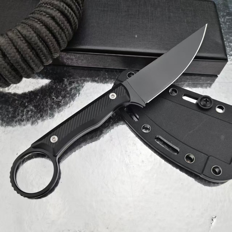 Lightweight Camping Portable D - مراجعة Camping Cooking Knife With Sheath وسعره