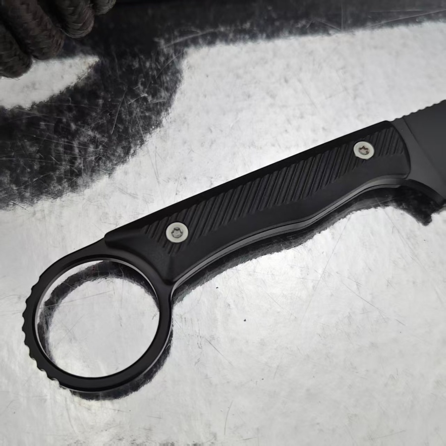 Lightweight Camping Portable D - مراجعة Camping Cooking Knife With Sheath وسعره