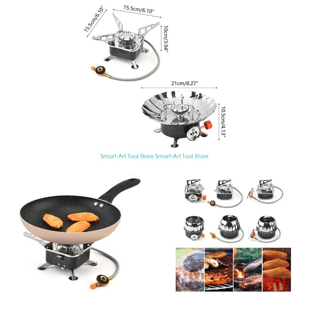 E1PB Foldable Outdoor Cooking  - مراجعة Camping Cooking Equipment Electric وسعره