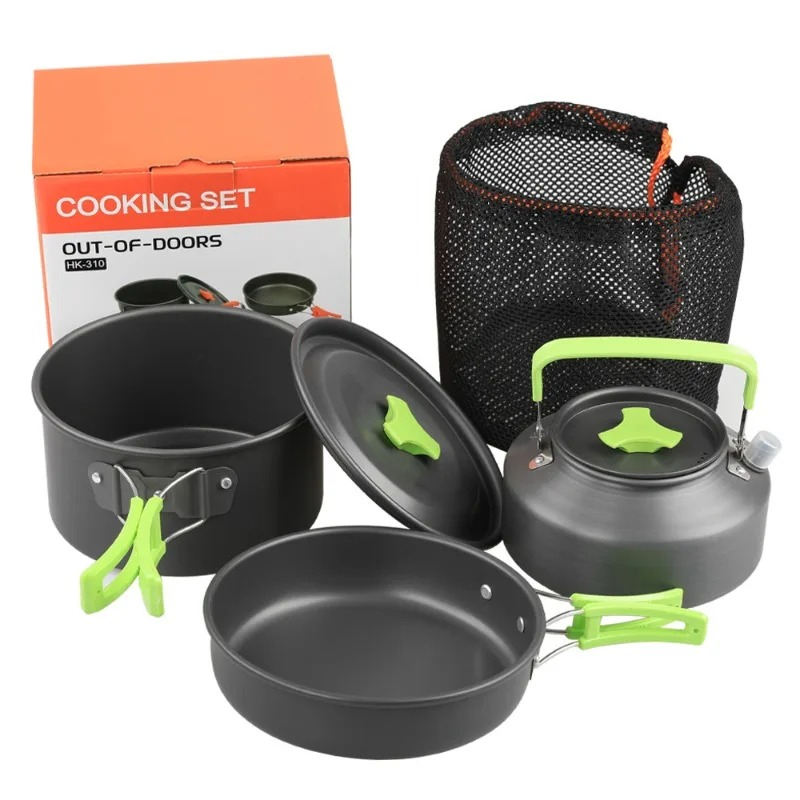 Camping Cooking Set, Outdoor K - مراجعة Camping Cooking Roll وسعره