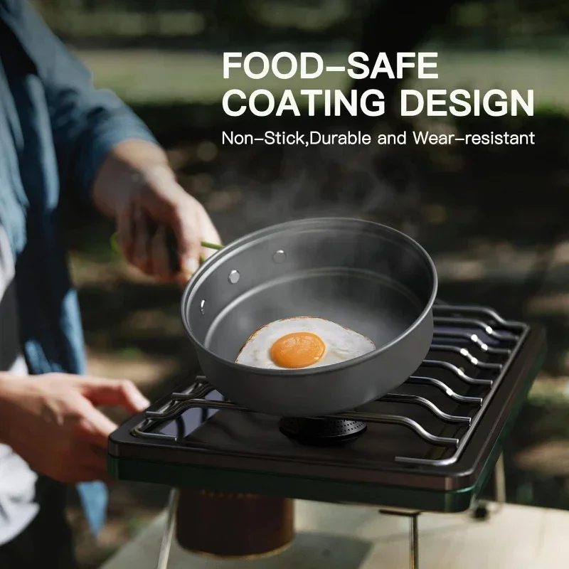 Camping Cooking Set, Outdoor K - مراجعة Camping Cooking Roll وسعره