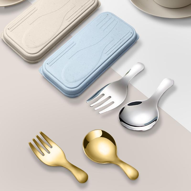 Stainless Steel Tableware Set  - مراجعة Camping Cooking Area وسعره