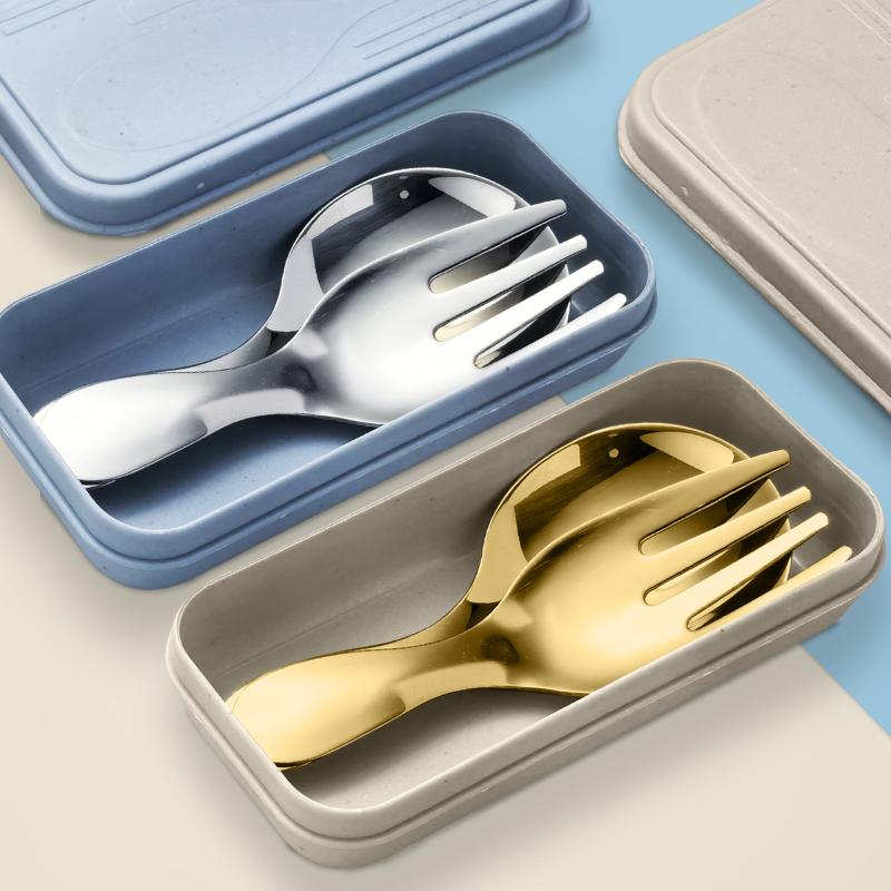 Stainless Steel Tableware Set  - مراجعة Camping Cooking Area وسعره
