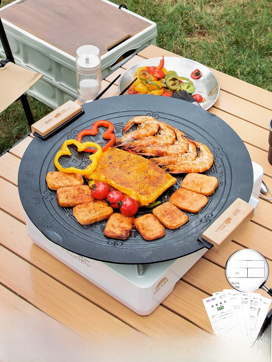Portable Induction BBQ Grill S - مراجعة Camping Cooking Area وسعره