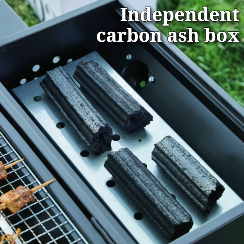 Carbon Steel Barbecue Grill Po - مراجعة Camping Double Cooking Stove وسعره