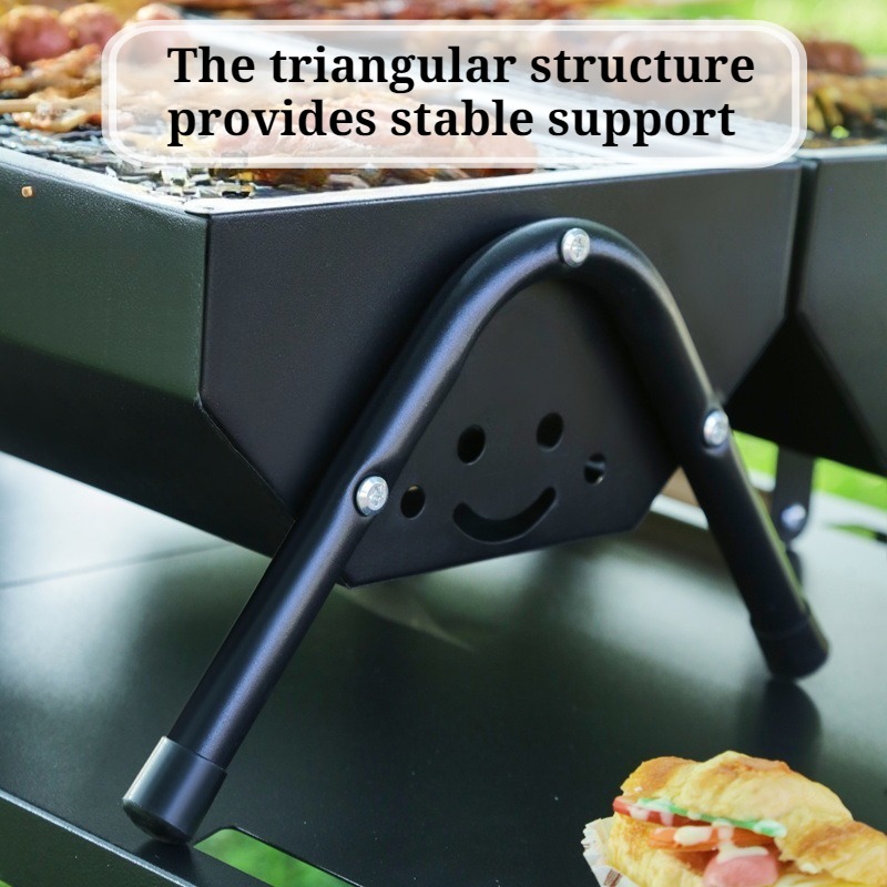 Carbon Steel Barbecue Grill Po - مراجعة Camping Double Cooking Stove وسعره
