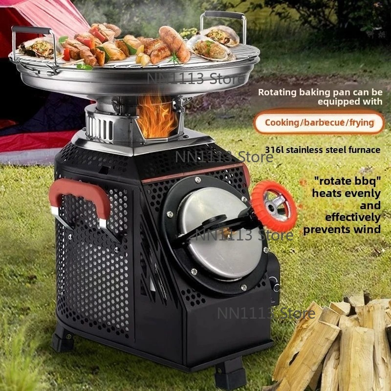Large Self-Driving Camping Sto - مراجعة Camping Cooking Equipment Electric وسعره