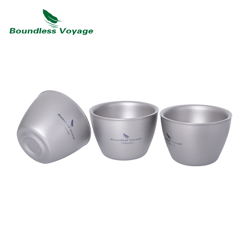 Boundless Voyage 40ml Titanium - مراجعة Camping Cooking Mug وسعره
