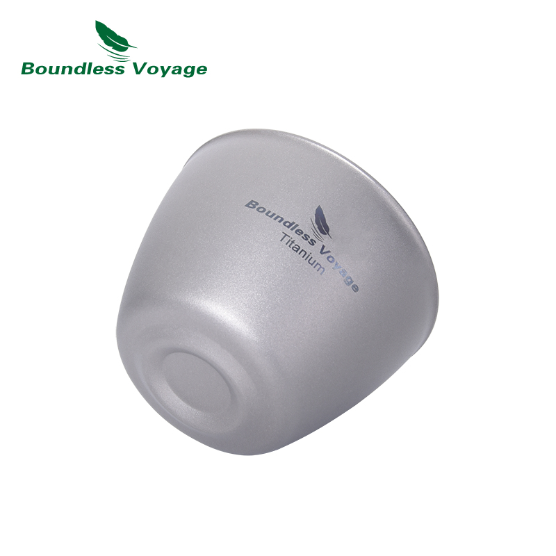 Boundless Voyage 40ml Titanium - مراجعة Camping Cooking Mug وسعره