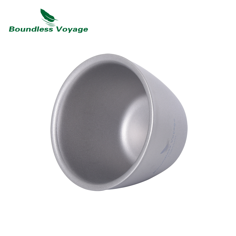 Boundless Voyage 40ml Titanium - مراجعة Camping Cooking Mug وسعره
