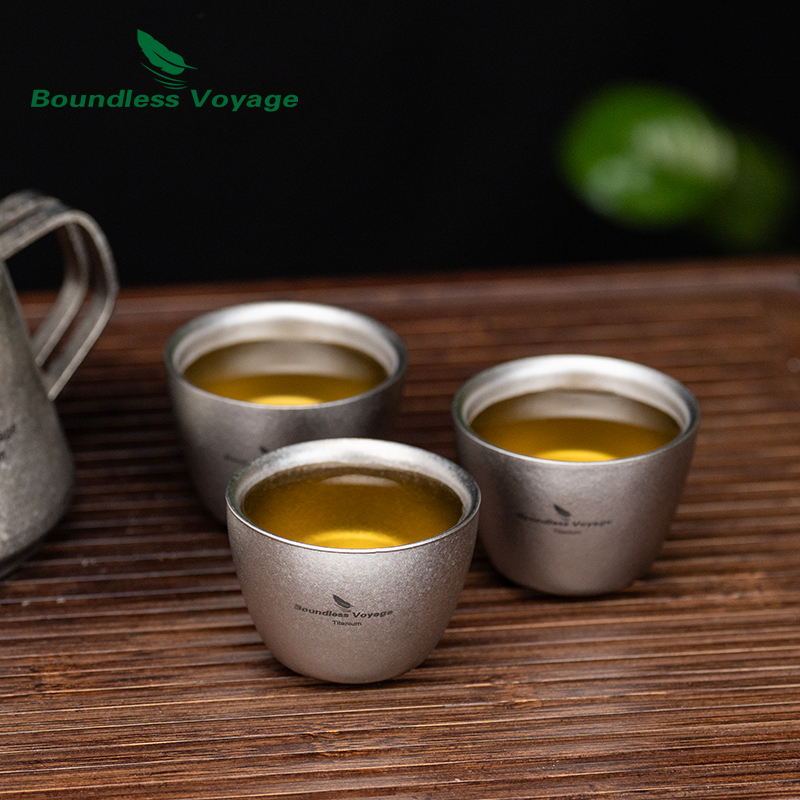 Boundless Voyage 40ml Titanium - مراجعة Camping Cooking Mug وسعره