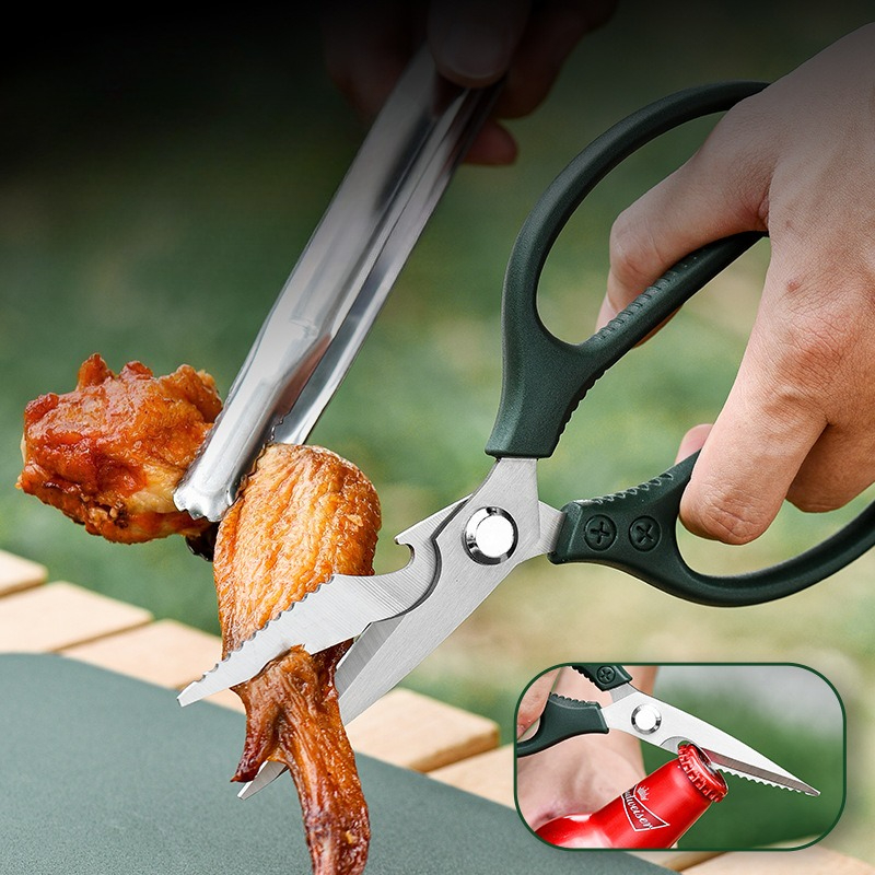 Outdoor Camping Equipment Cook - مراجعة Camping Cooking Essentials Kit وسعره