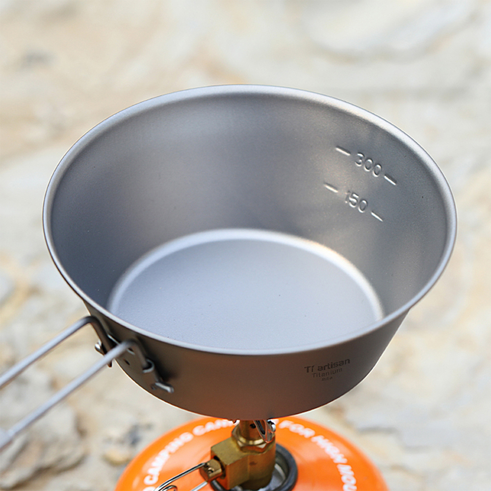 Ultralight Foldable Camping Bo - مراجعة Camping Cooking Mess Kit وسعره