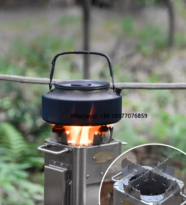 2026 Portable Stainless Steel  - مراجعة Camping Cooking Equipment Electric وسعره
