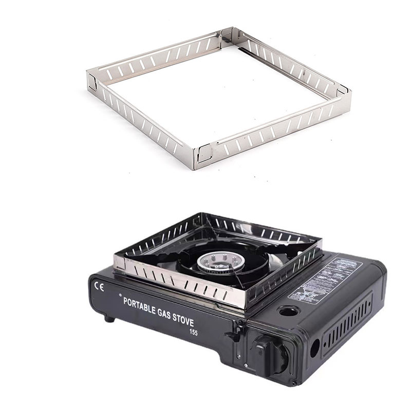 Outdoor Gas Stove Wind Screen  - مراجعة Camping Cooking Windscreen وسعره