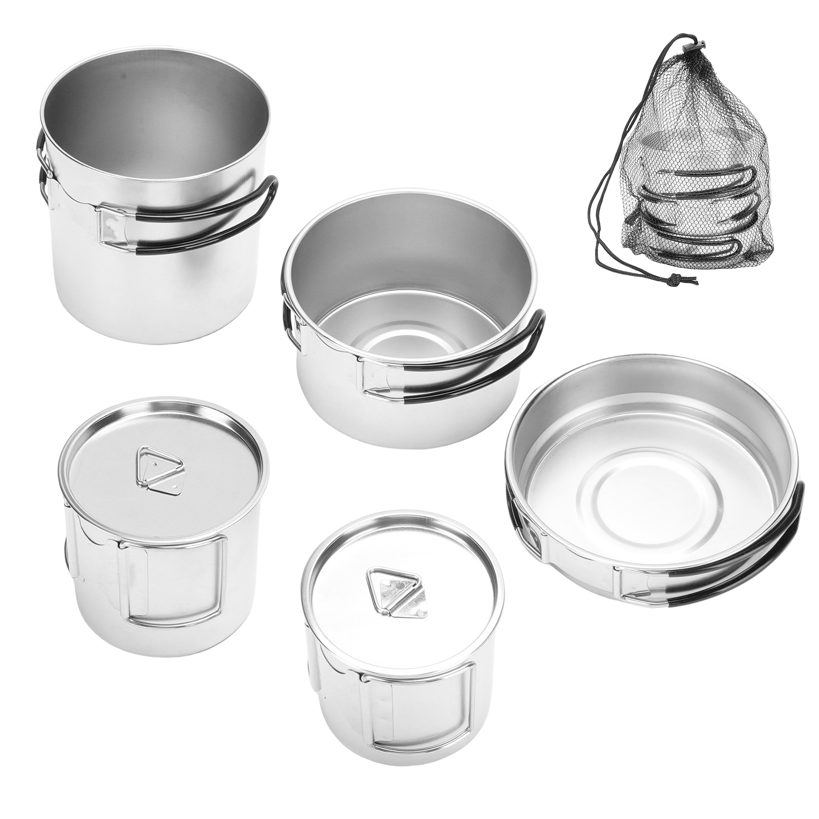 Stainless Steel Camping Cookin - مراجعة Camping Cooking And Drinking وسعره